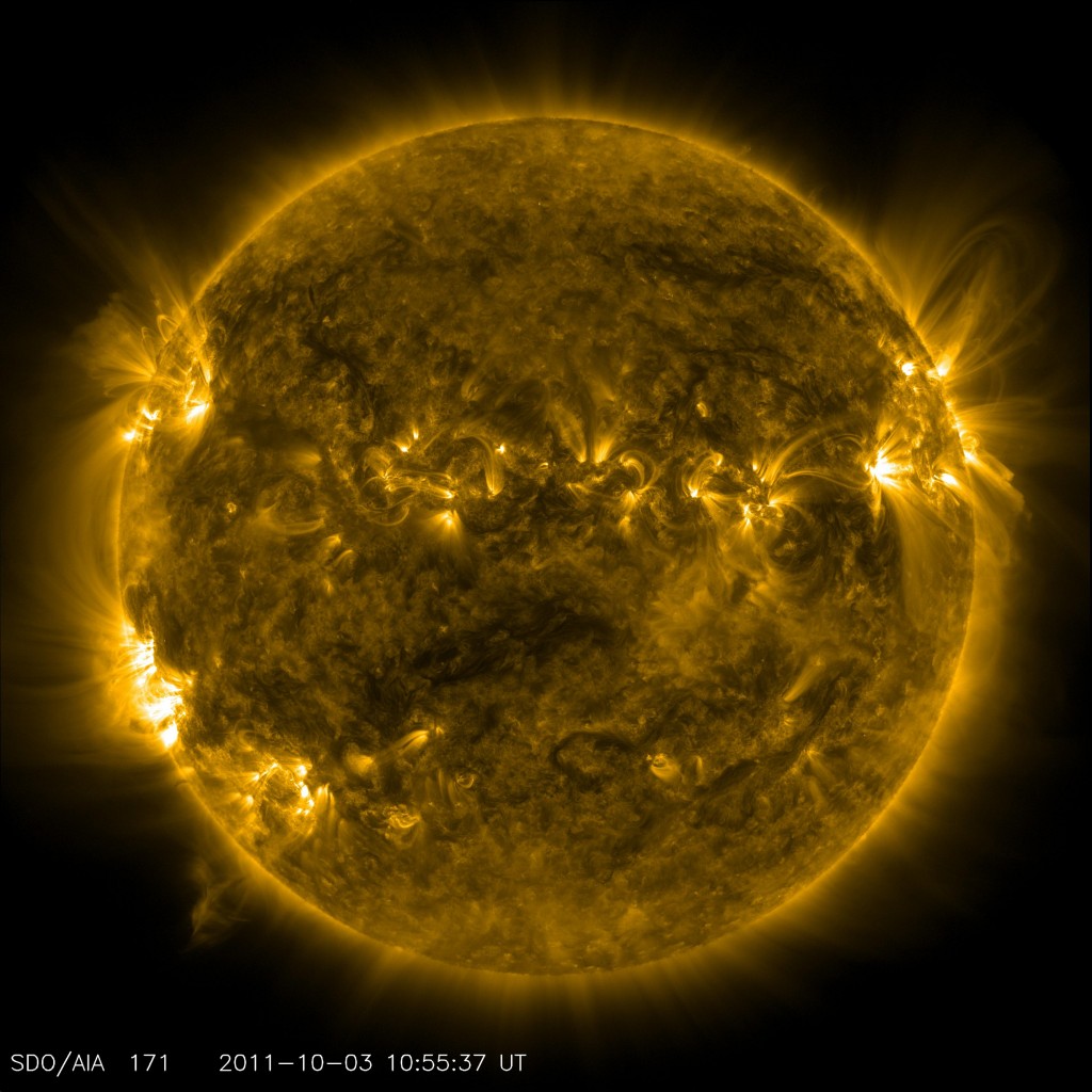 Picture NASA SDO provides impressive images of solar flares Daniel